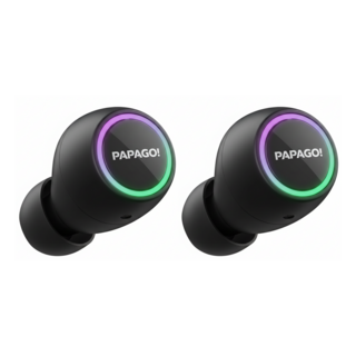 PAPAGO W2 真無線藍牙耳機 5小時連續音樂播放 IPX5防汗防水 藍牙V5.0