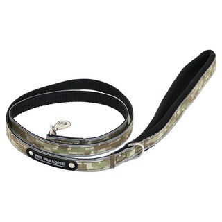 PET PARADISE 伸縮牽繩, 迷彩藍, 1個