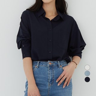 CARET 女款寬鬆版型絲質襯衫