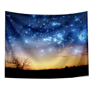 半島良品 居家裝飾掛布, 唯美星空