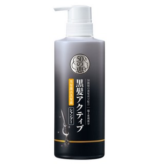 50惠 黑髮激活洗髮露 50種頭髮成分配合 滋和配方, 400ml, 1瓶