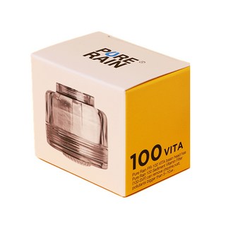 Aroma Sense PR 100 LED 浴室水龍頭濾水器, 無香味, 1個