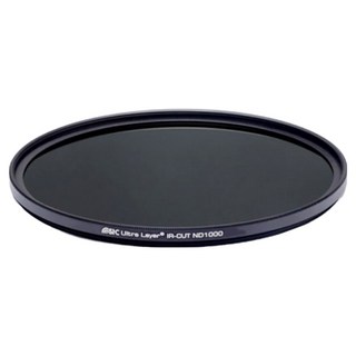 零色偏減光鏡 10-stop 58mm, IR-CUT ND1000, 1個