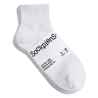 삭피엔스 女款優質短筒鬆緊帶襪 10雙