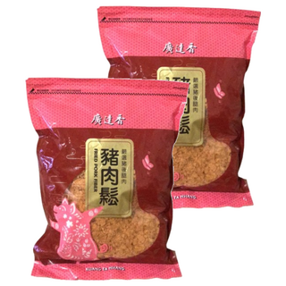 廣達香 豬肉鬆, 精選後腿豬肉, HACCP與ISO22000認證, 1kg, 2包