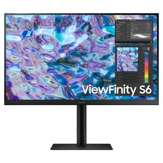SAMSUNG 三星 27型 IPS 2K QHD 75Hz 美型螢幕 S27B610EQC, 27吋, 1個