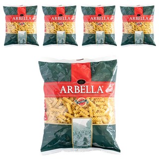 螺旋麵, 5個, 500g