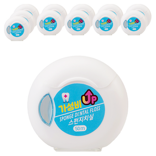 高CP值海綿牙線 50m, 6入, 2個