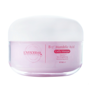 LOVEISDERMA 愛斯德瑪 B12+青春修護凝膠面膜 500ml, 1組
