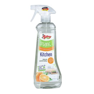 Poliboy 德淨 有機廚房清潔劑 含蘇打和橙油 德國製造, 500ml, 1瓶