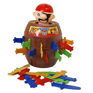 후크룰렛 해적룰렛게임 대, 혼합색상, 1개