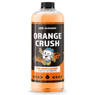 글로스브로 차량용 오렌지크러시 다목적세정제, 1L, 1개