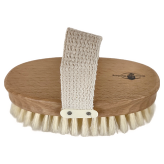 Braun Wettberg 珀薇 天然木香白豚鬃按摩乾刷, 1個