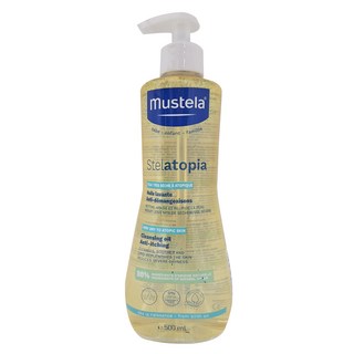 mustela 慕之恬廊 舒恬良舒緩沐浴油, 500ml, 1瓶