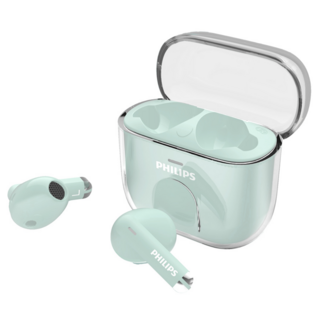 필립스 노이즈캔슬링 오픈형 무선 블루투스 이어폰, TAT1158, 그린