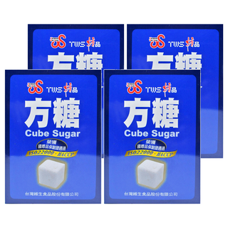 TWS 維生 方糖 340g, 4盒