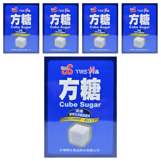 TWS 維生 方糖, 340g, 5盒