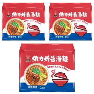 維力 炸醬湯麵 95g, 15包