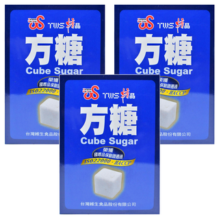 TWS 維生 方糖 340g, 3盒