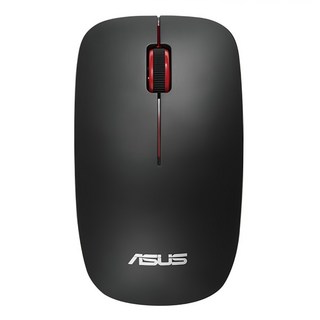 ASUS 華碩 MOUSE 人體工學無線滑鼠, WT300, 黑色