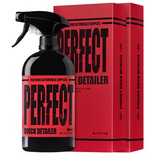 블랙팟 퍼펙트 퀵디테일러, 500ml, 2개
