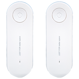 FJ 超音波驅鼠器 U9 白色 家用室內驅鼠神器, 1入, 2個