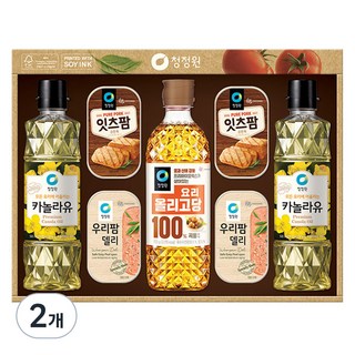 清淨園 15號禮盒, 2組