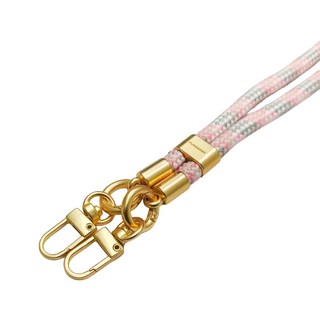 PURe.geaR 普格爾 編織手腕繩 適用於 iPhone & Smartphones, 甜心粉, 1條