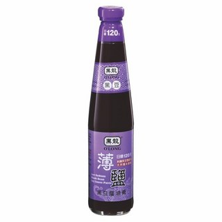 黑龍 薄鹽黑豆蔭油膏，120天日曝精釀，無麩質過敏原, 400ml, 1瓶