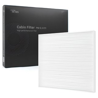 현대모비스 E11 자동차 에어컨 히터 필터, GIC79AC200, 1개