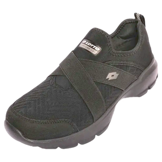 LOTTO 樂得 樂活健走鞋, 黑色, 25cm