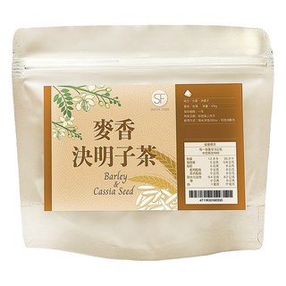 SF 麥香決明子茶, 1個, 12.5g, 10個裝