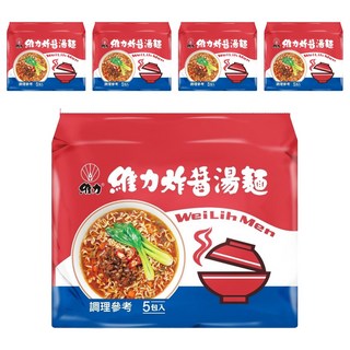 維力 炸醬湯麵 95g, 25包