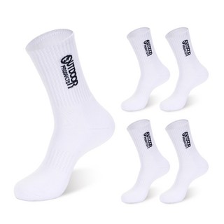 OUTDOOR PRODUCTS 素色雙層氣墊中筒襪 5雙組