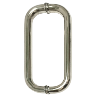 二折把手 300mm 372g, 白鐵色, 1個