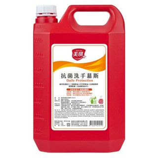 美琪 抗菌洗手慕斯, 3785ml, 1桶