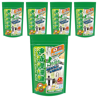 小綠人 神奇檸檬酸, 3kg, 5袋