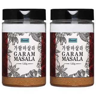 ADDCOOK 加拉姆馬薩拉, 120g, 2個