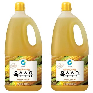 清淨園 玉米胚芽油, 1.8L, 2瓶