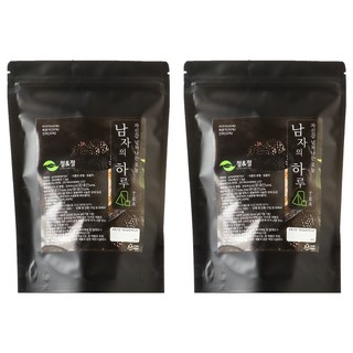 Jeong&Jeong 男士夜關門覆盆子陳皮茶三角立體茶包, 1.5g, 30包, 2袋
