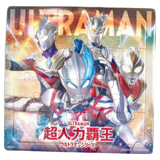 ULTRAMAN 超人力霸王 真可愛拼圖, 紙製品, 3歲以上適用, 1個