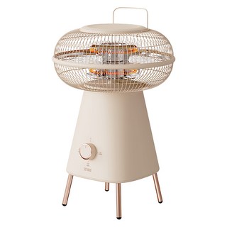SOTHING 向物 碳素家用商用五向暖爐電暖器, SF-22H01A, 米色
