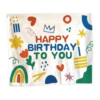 半島良品 居家裝飾掛布, 生日蛋糕