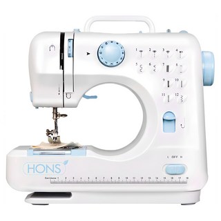 HONS 迷你縫紉機, HSSM-1201BL, 藍色
