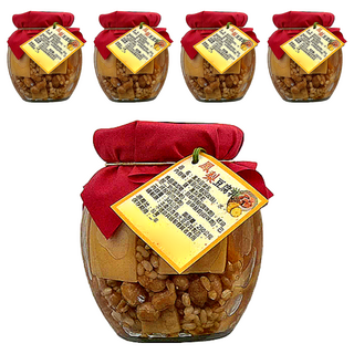 埔里鎮農會 鳳梨豆腐乳 250公克固形量 台灣產, 345g, 5罐