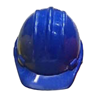 牛哥牌 安全帽 工業用防護頭盔, 藍色, 1個