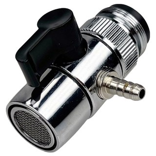 Elephant Waters 沐象 RO切換開關單口 x2分-1334A, 1個