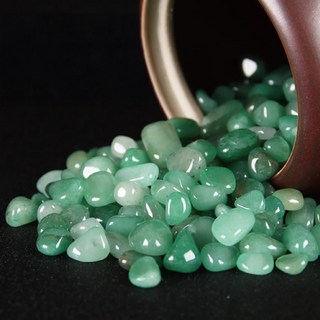 五行水晶碎石 (每包約100g) 開運水晶 聚財好運, 0.5-1cm, 木(綠瑪瑙)