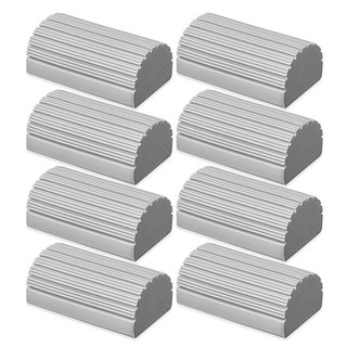 코멧 홈 먼지닦는 스펀지 그레이, 8개, 1개입