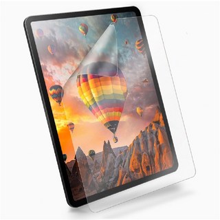 SINJIMORU 玻璃平板低反射防指紋軟寫手感液晶保護膜, 1個, 透明